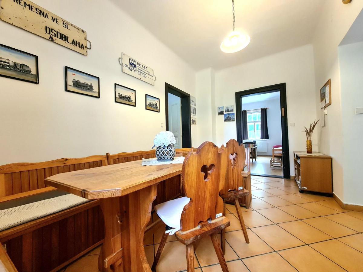 Uzkokolejky - Apartmany Strizovice Kültér fotó